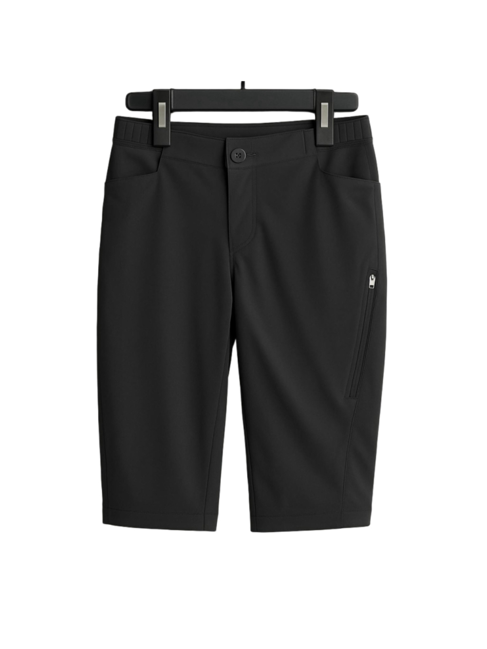 Patagonia Dirt Craft MTB Shorts Women's Size 2 Black Padded Cycling NWT